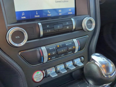 2022 Ford Mustang EcoBoost Convertible