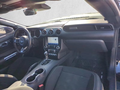 2022 Ford Mustang EcoBoost Convertible