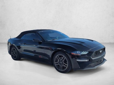 2022 Ford Mustang EcoBoost Convertible