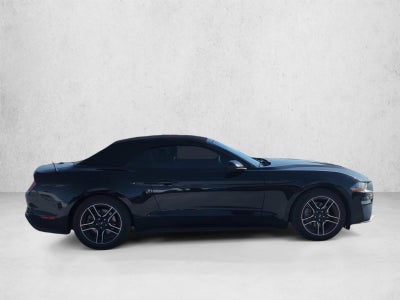 2022 Ford Mustang EcoBoost Convertible
