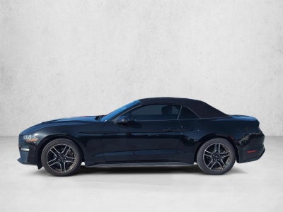 2022 Ford Mustang EcoBoost Convertible