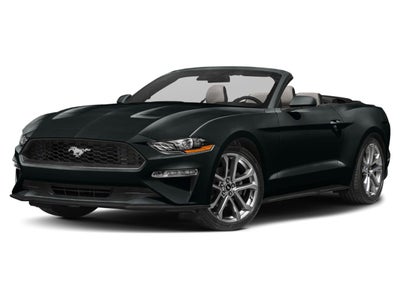 2022 Ford Mustang EcoBoost Convertible