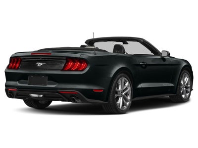2022 Ford Mustang EcoBoost Convertible