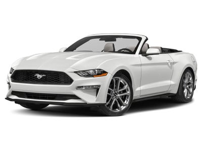 2022 Ford Mustang EcoBoost Convertible