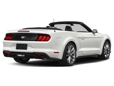 2022 Ford Mustang EcoBoost Convertible
