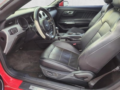 2017 Ford Mustang EcoBoost Premium Convertible