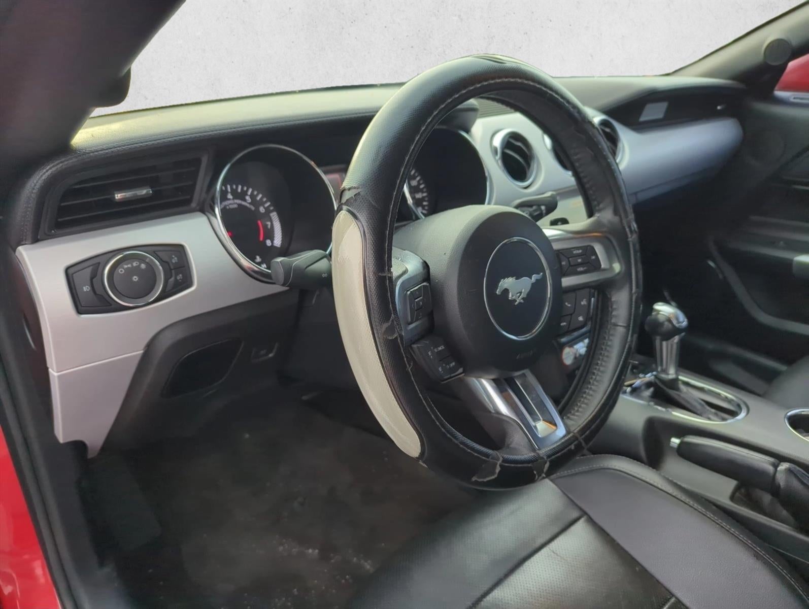 2017 Ford Mustang EcoBoost Premium Convertible