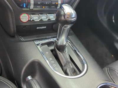 2017 Ford Mustang EcoBoost Premium Convertible