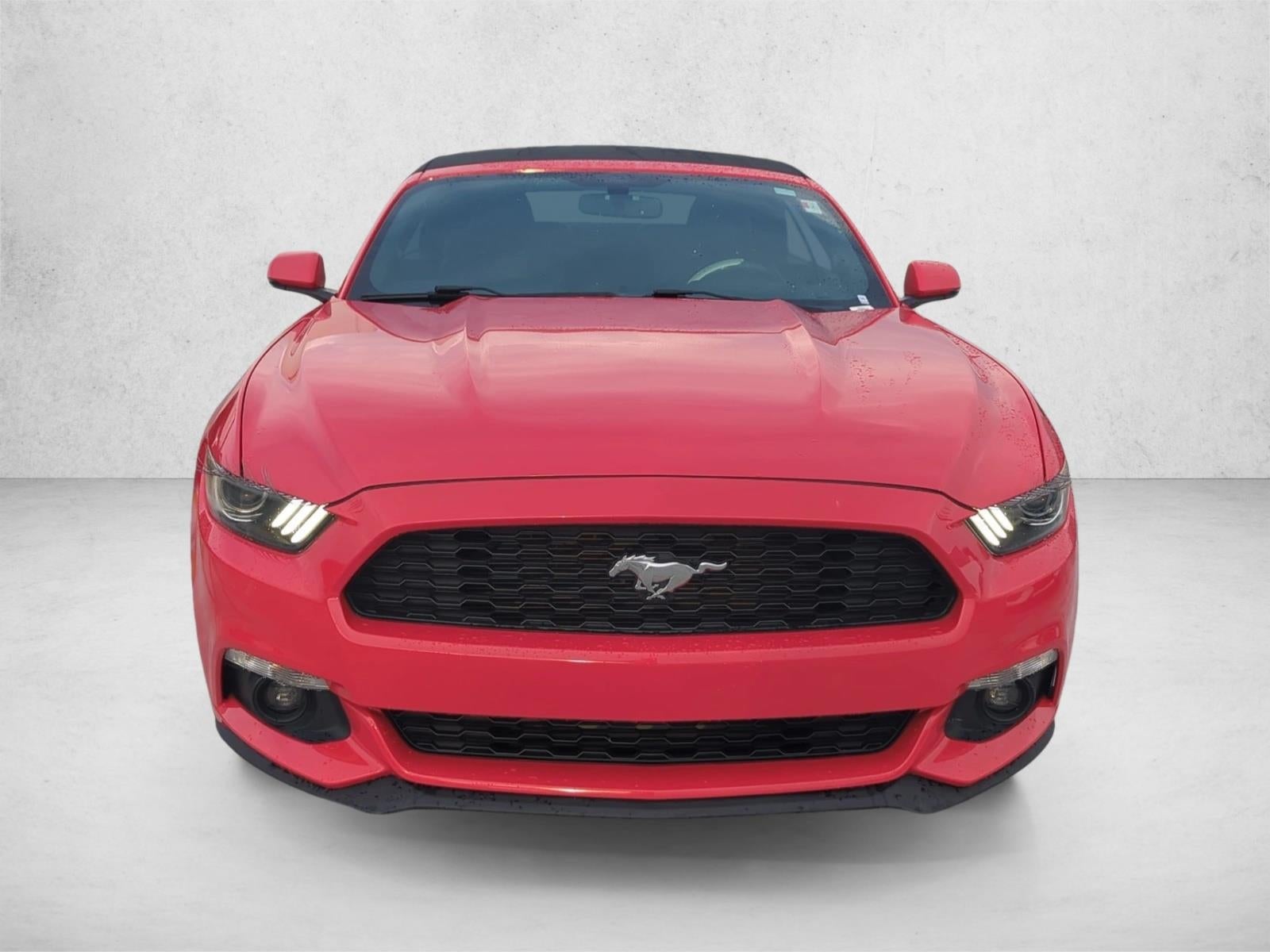 2017 Ford Mustang EcoBoost Premium Convertible