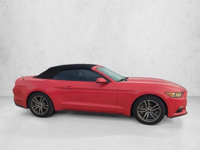 2017 Ford Mustang EcoBoost Premium Convertible