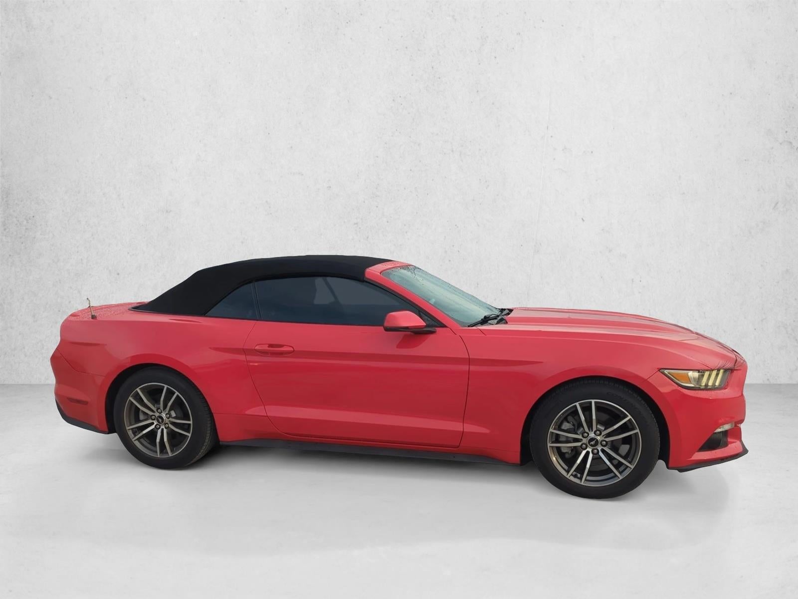 2017 Ford Mustang EcoBoost Premium Convertible