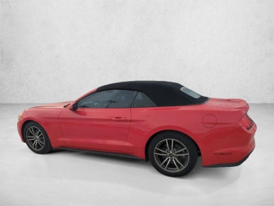 2017 Ford Mustang EcoBoost Premium Convertible