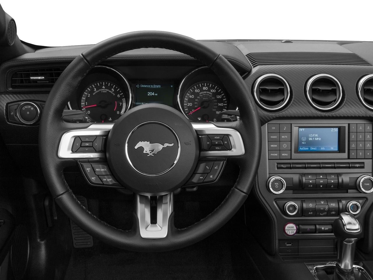 2017 Ford Mustang EcoBoost Premium Convertible