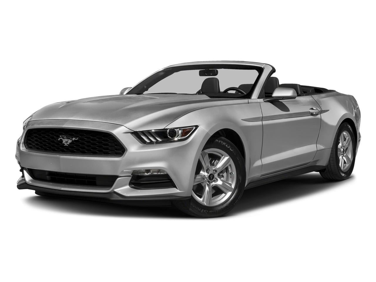 2017 Ford Mustang EcoBoost Premium Convertible