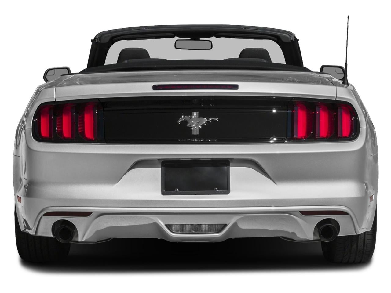 2017 Ford Mustang EcoBoost Premium Convertible