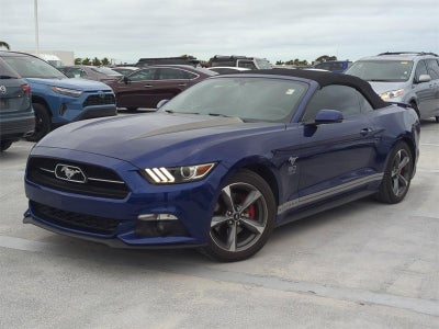 2015 Ford Mustang 2dr Conv EcoBoost Premium
