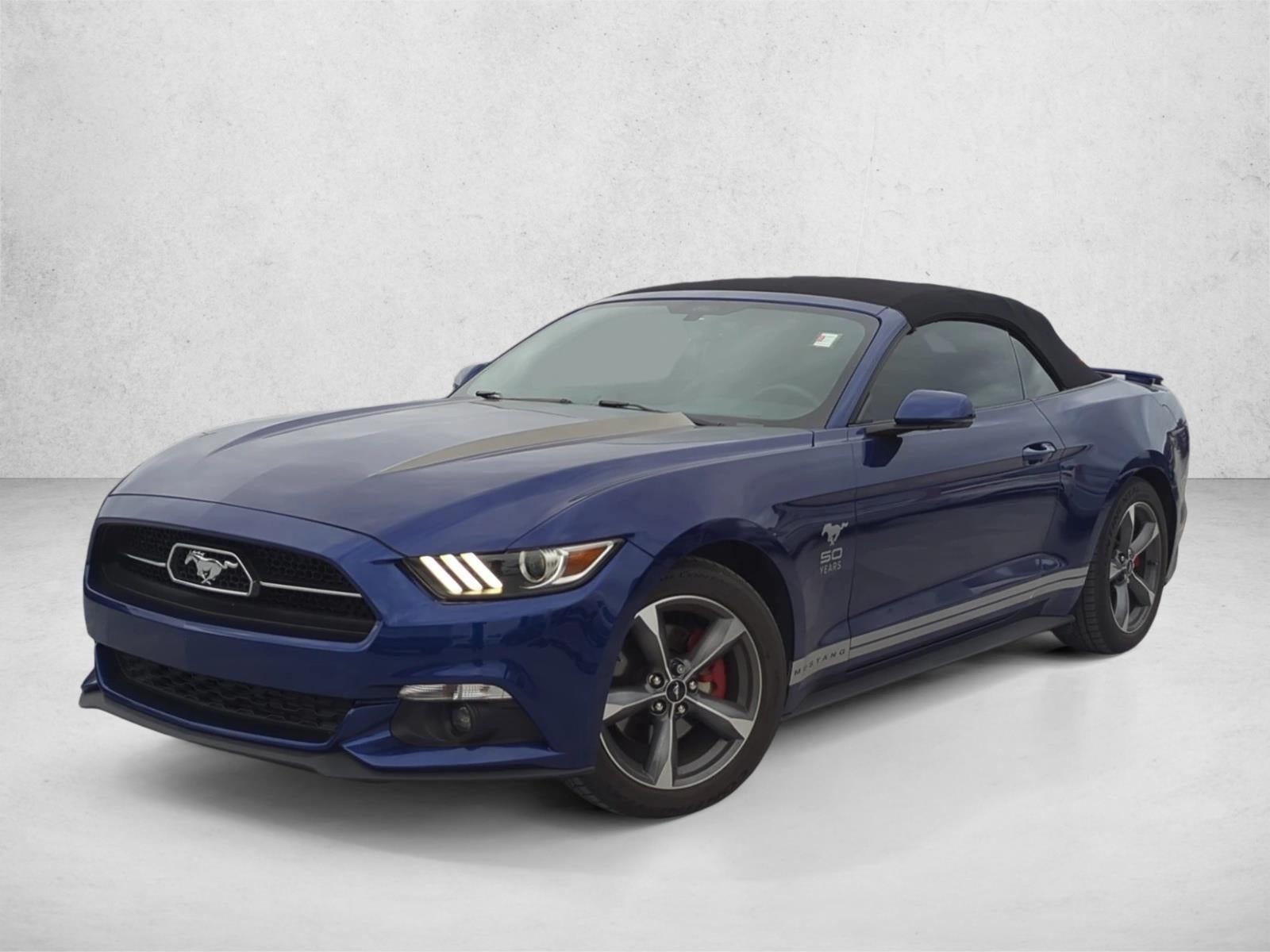 2015 Ford Mustang 2dr Conv EcoBoost Premium
