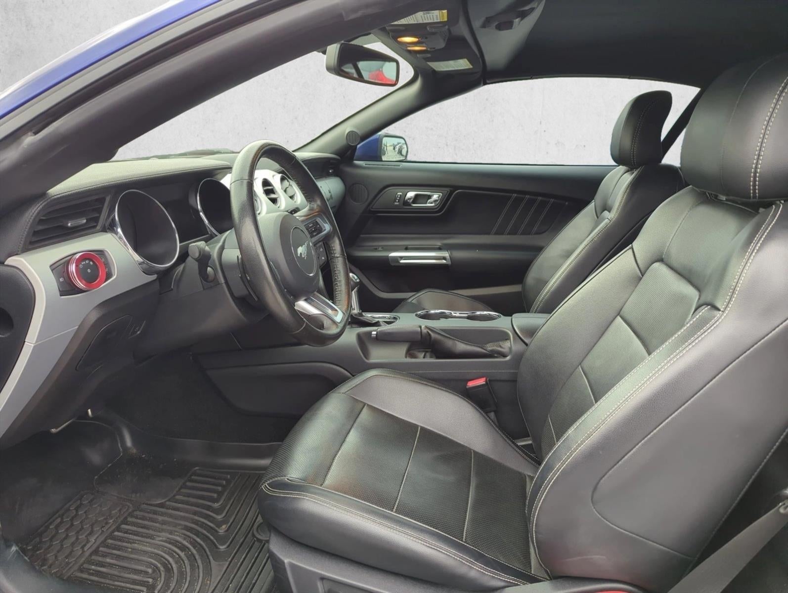 2015 Ford Mustang 2dr Conv EcoBoost Premium