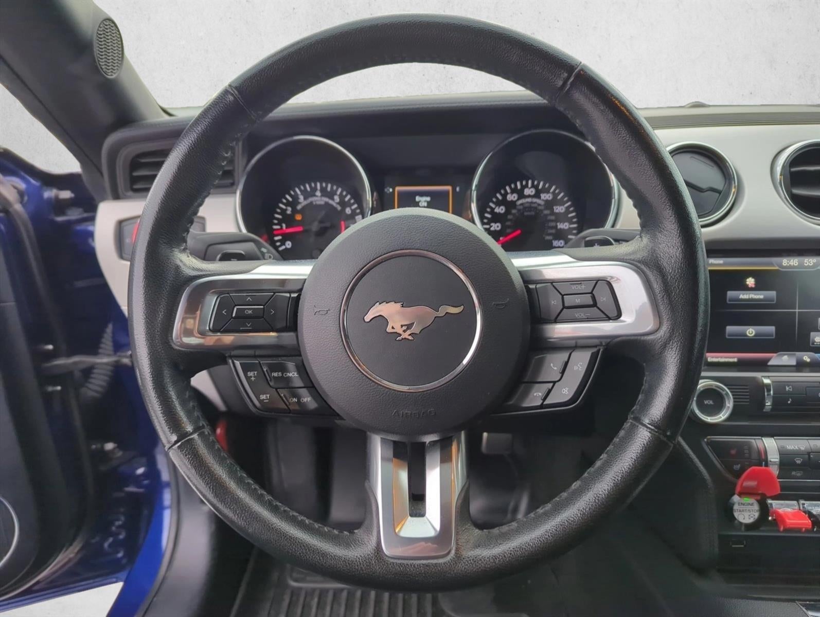 2015 Ford Mustang 2dr Conv EcoBoost Premium