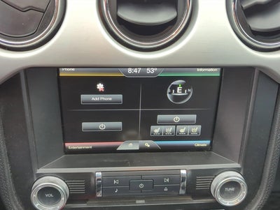 2015 Ford Mustang 2dr Conv EcoBoost Premium