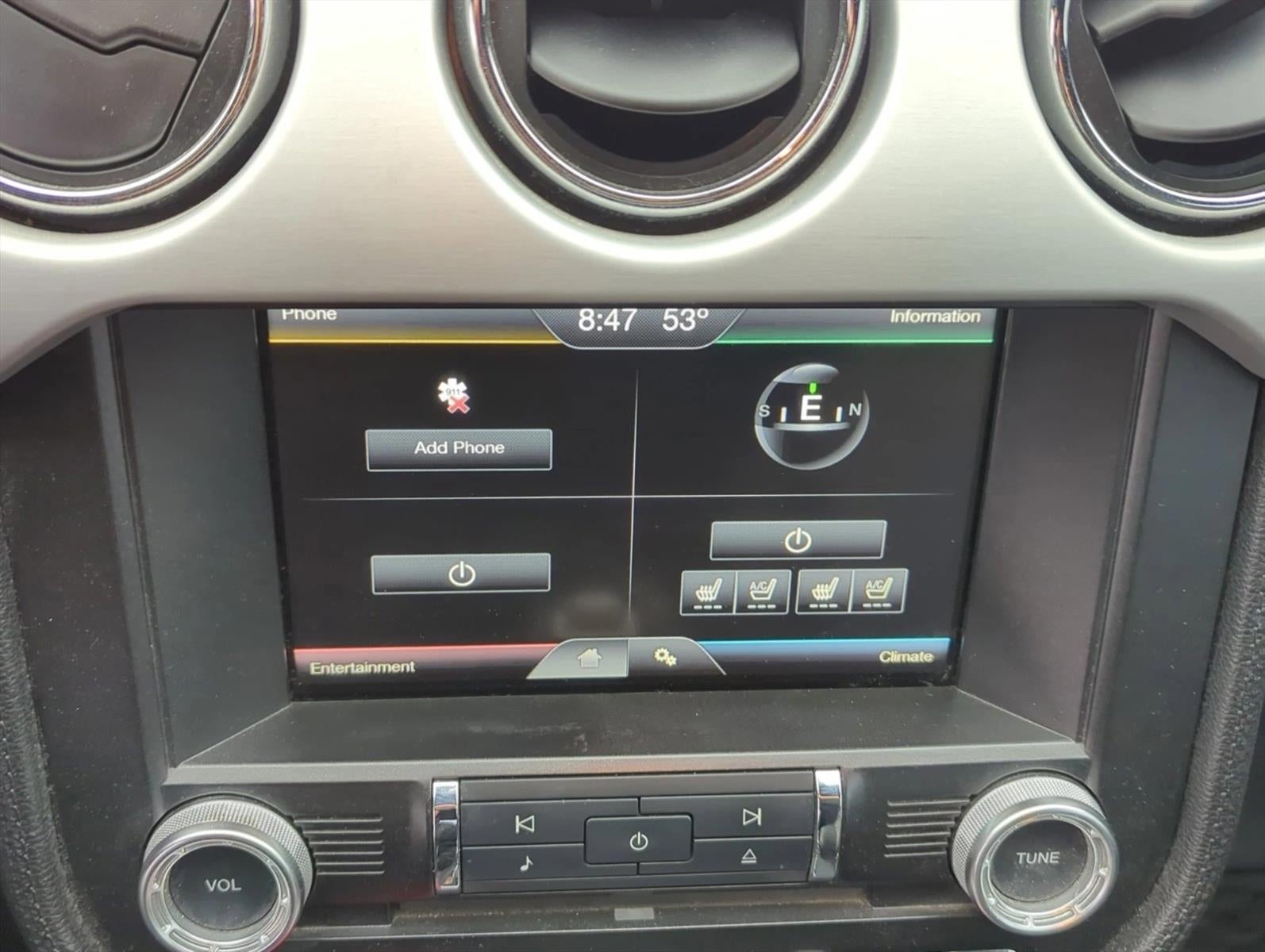 2015 Ford Mustang 2dr Conv EcoBoost Premium