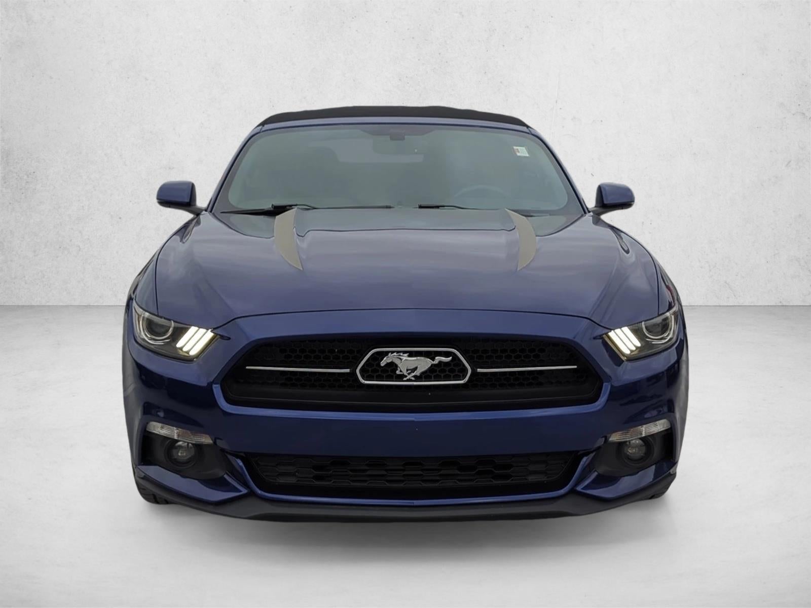 2015 Ford Mustang 2dr Conv EcoBoost Premium