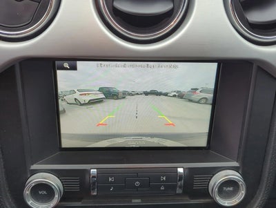 2015 Ford Mustang 2dr Conv EcoBoost Premium