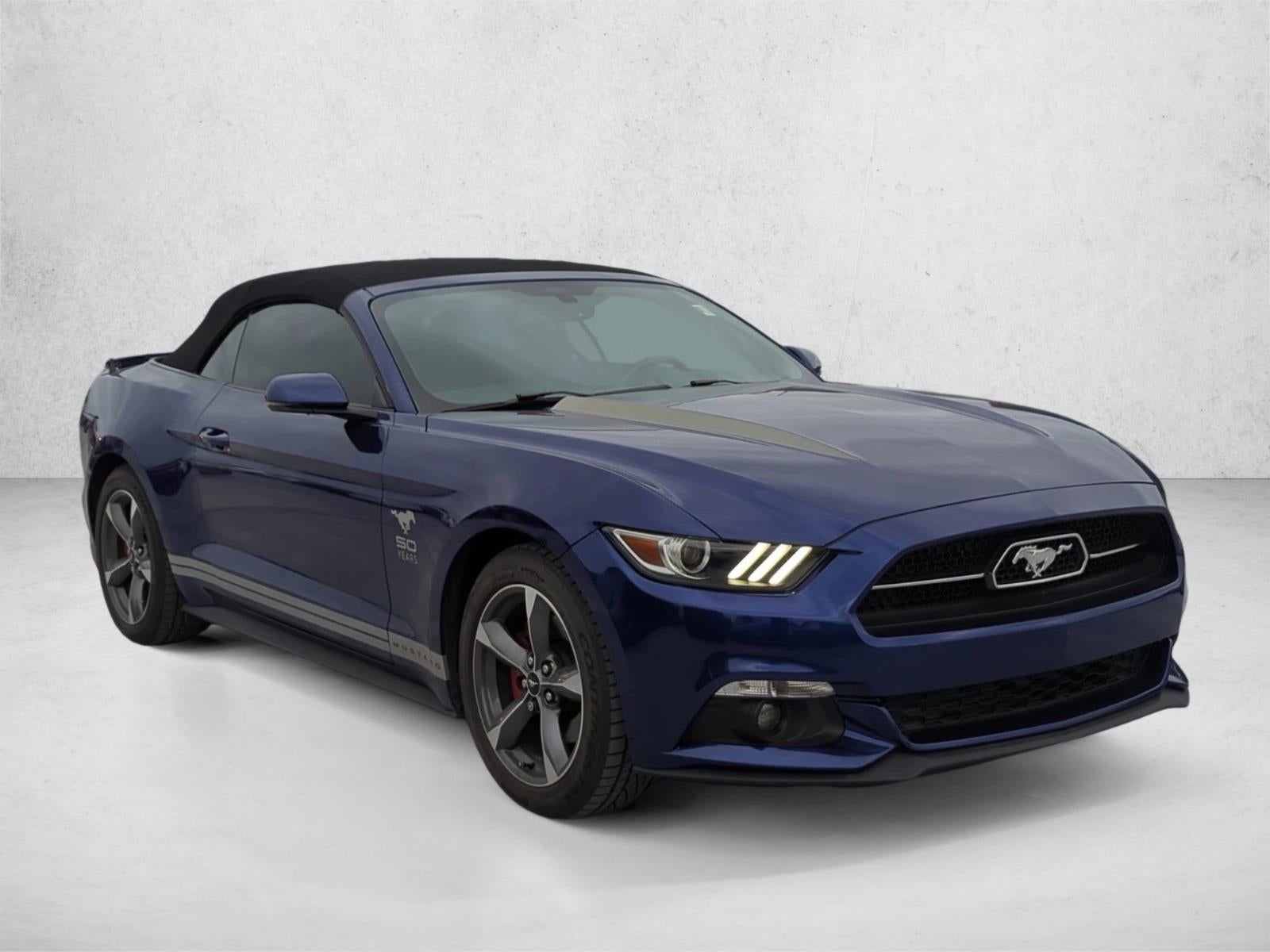 2015 Ford Mustang 2dr Conv EcoBoost Premium