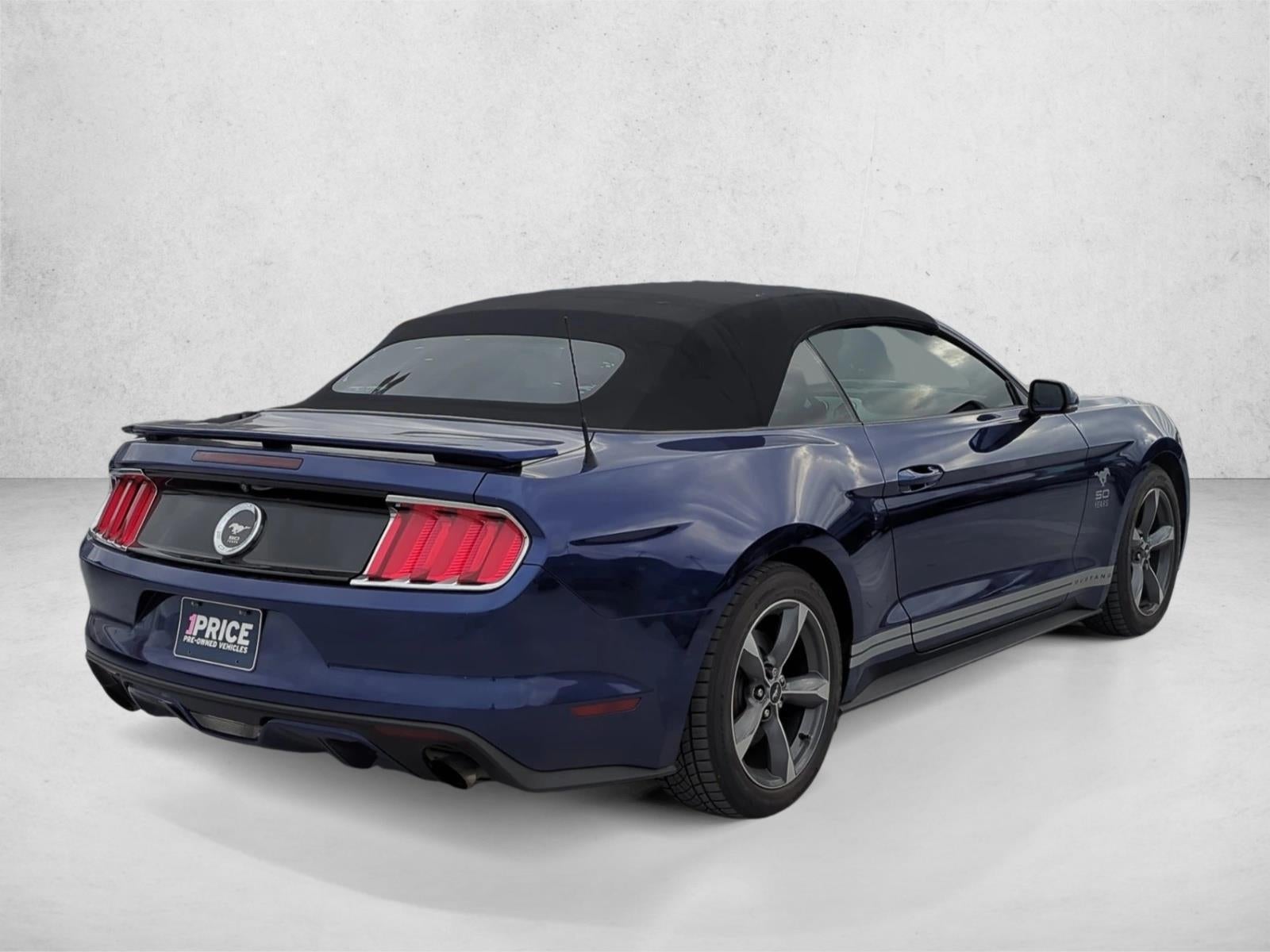 2015 Ford Mustang 2dr Conv EcoBoost Premium