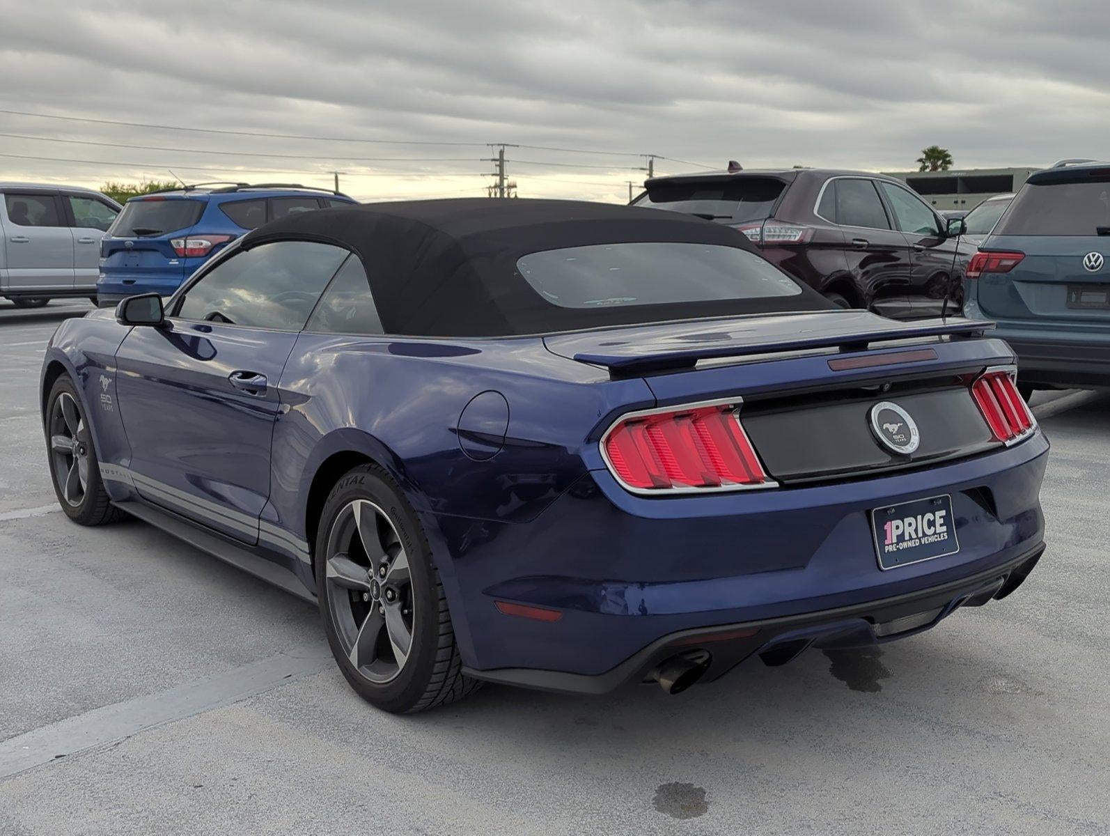 2015 Ford Mustang 2dr Conv EcoBoost Premium
