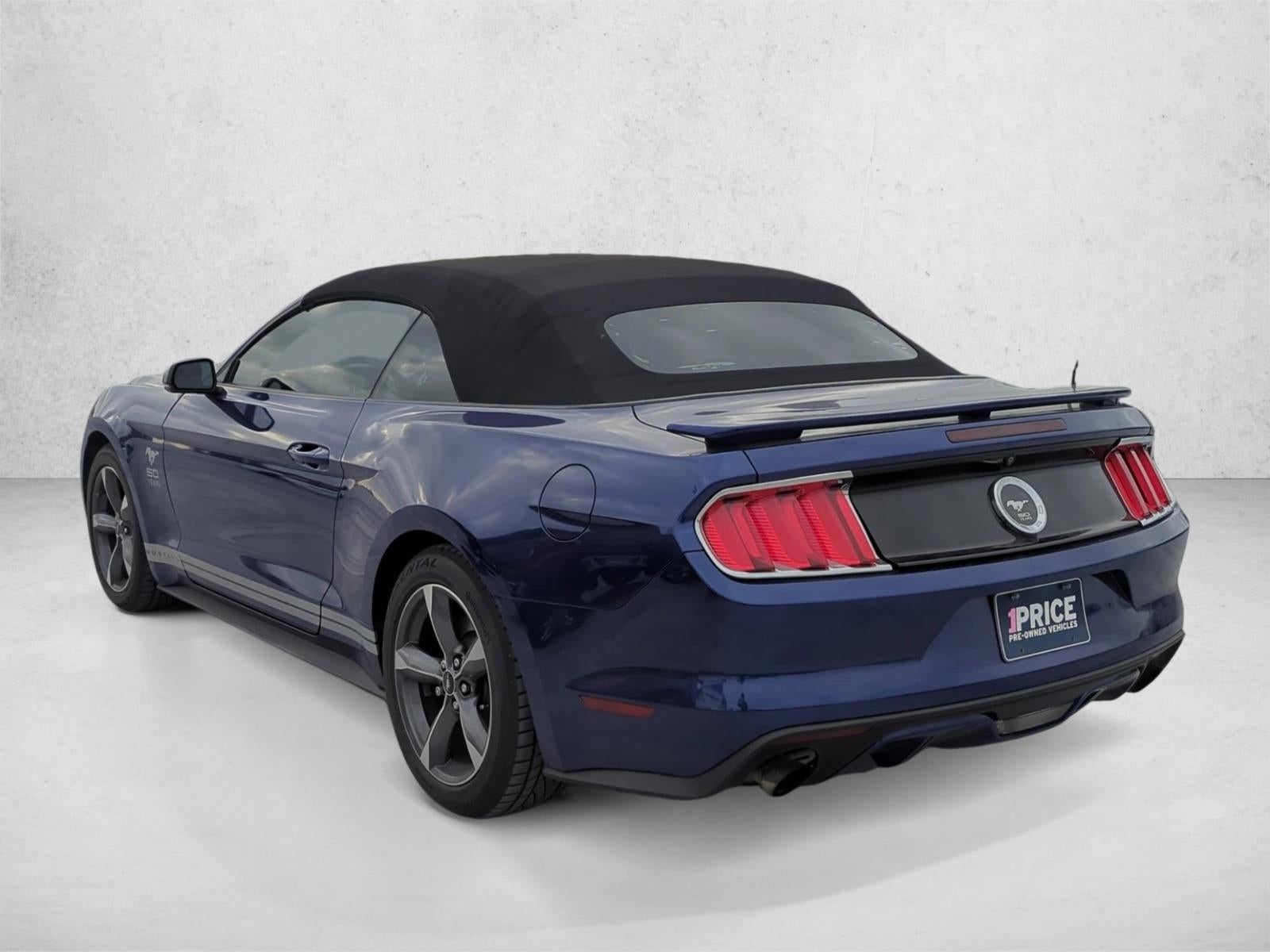2015 Ford Mustang 2dr Conv EcoBoost Premium
