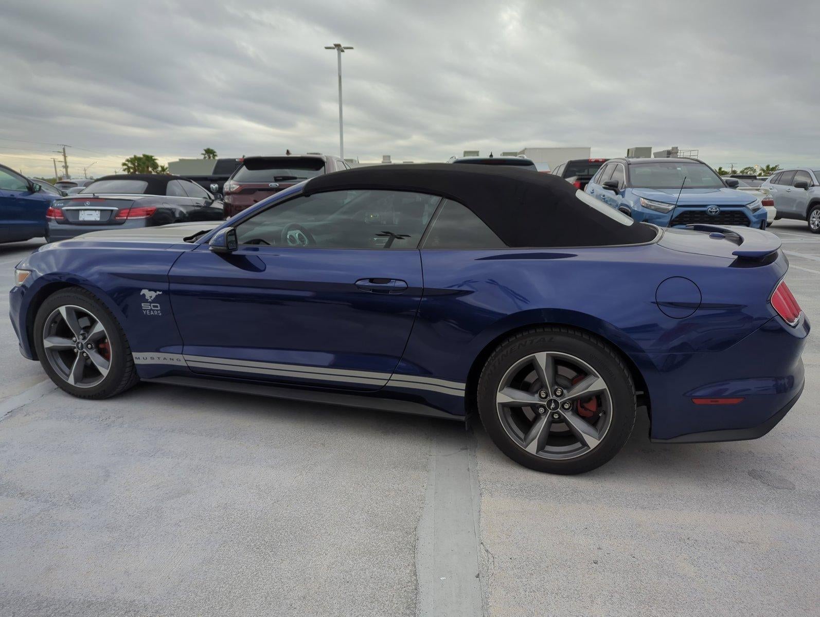 2015 Ford Mustang 2dr Conv EcoBoost Premium
