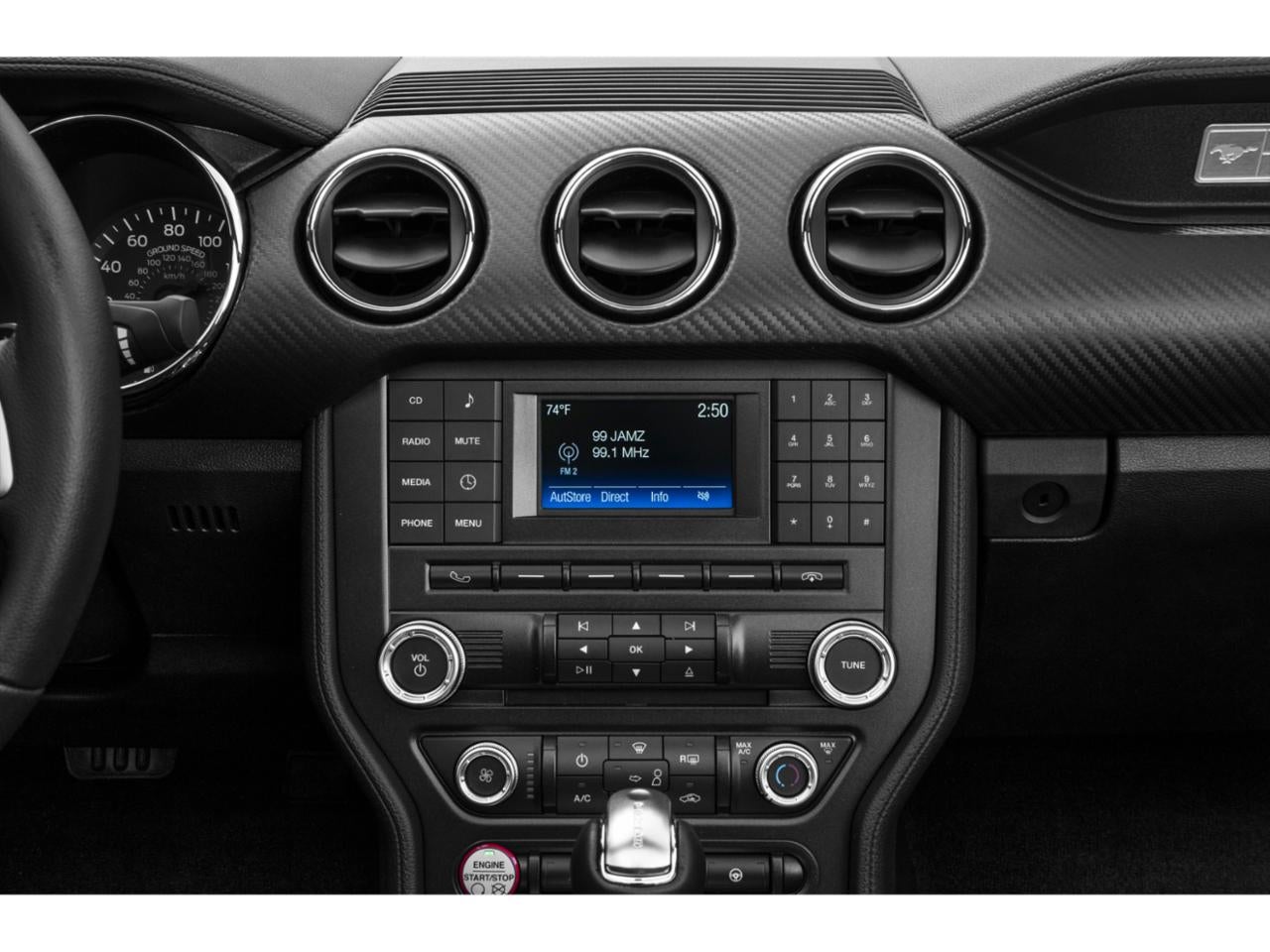 2015 Ford Mustang 2dr Conv EcoBoost Premium