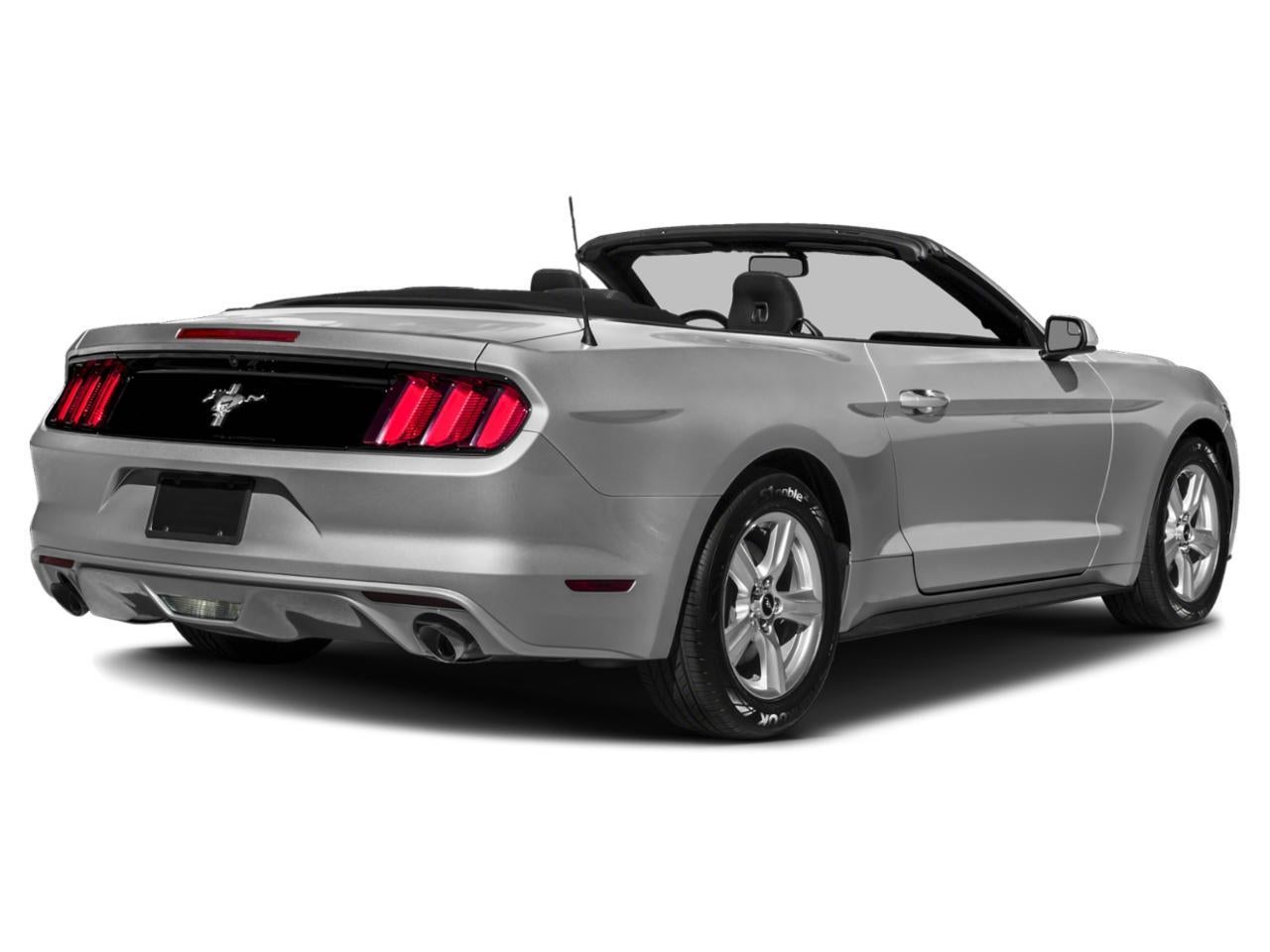 2015 Ford Mustang 2dr Conv EcoBoost Premium