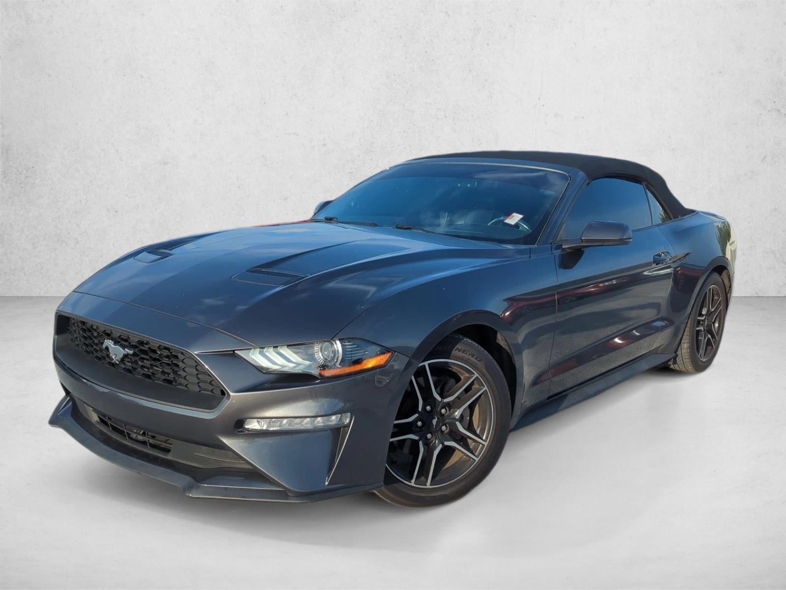 2018 Ford Mustang EcoBoost Premium Convertible