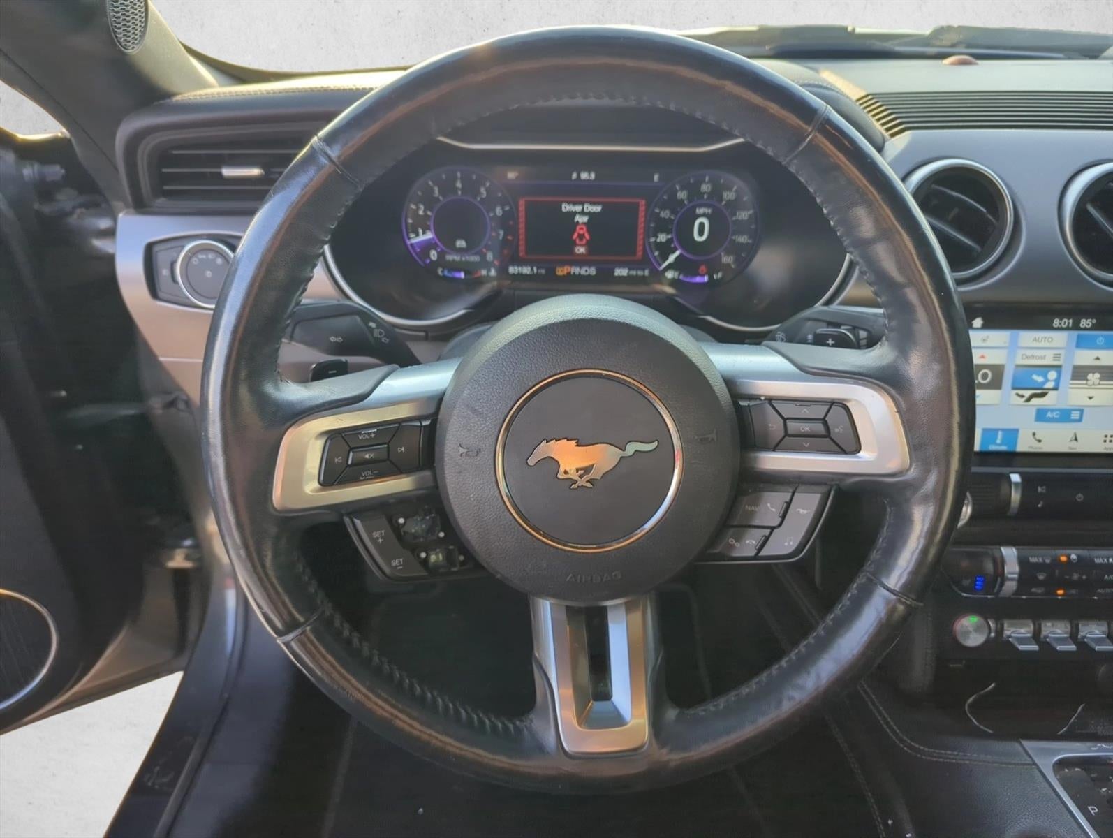 2018 Ford Mustang EcoBoost Premium Convertible