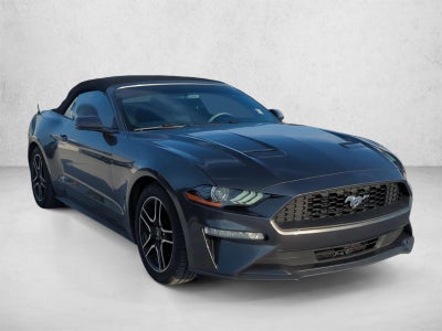 2018 Ford Mustang EcoBoost Premium Convertible