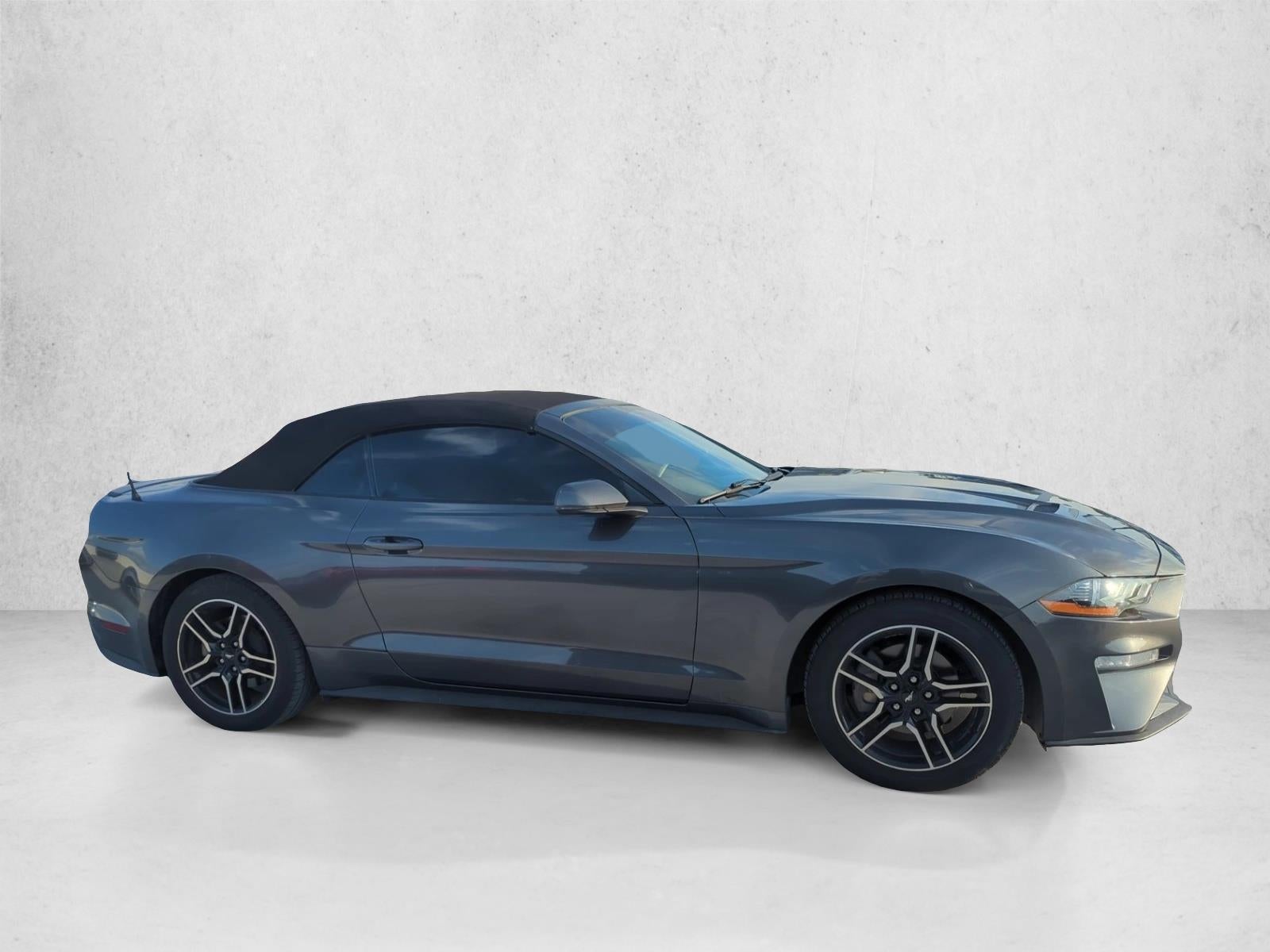 2018 Ford Mustang EcoBoost Premium Convertible