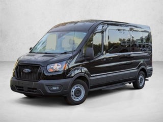 2025 Ford Transit Passenger Wagon T-350 148" Med Roof XL RWD