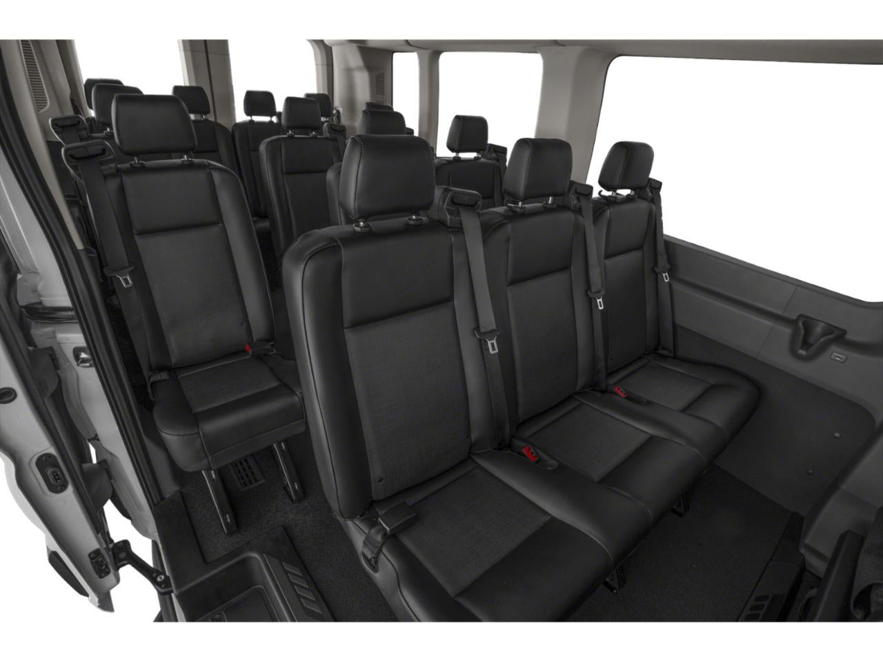 2025 Ford Transit Passenger Wagon T-350 148" Med Roof XL RWD