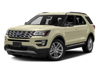 2017 Ford Explorer XLT FWD