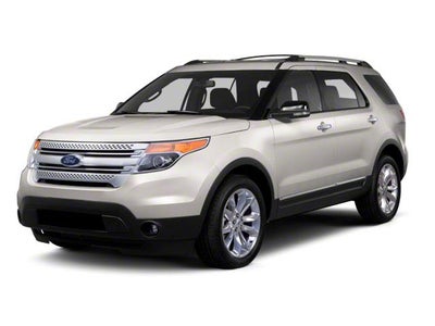 2013 Ford Explorer FWD 4dr XLT