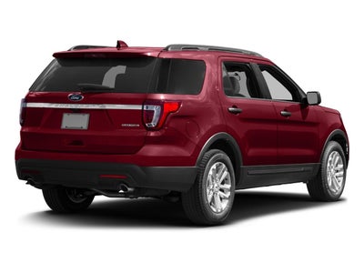 2017 Ford Explorer Base 4WD