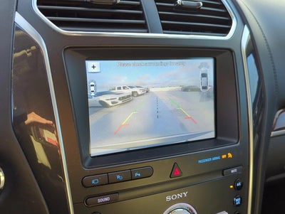 2019 Ford Explorer Platinum 4WD