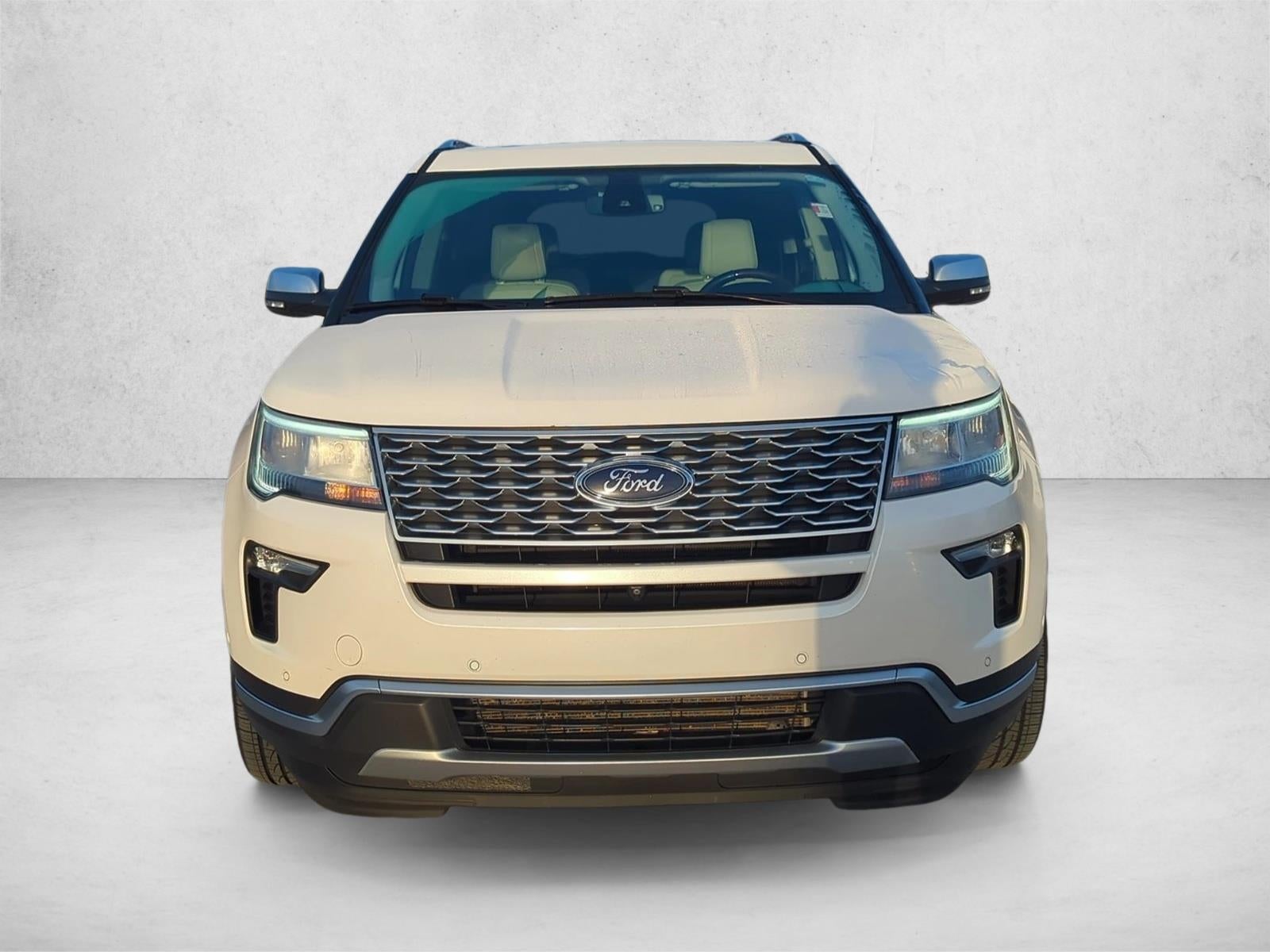 2019 Ford Explorer Platinum 4WD