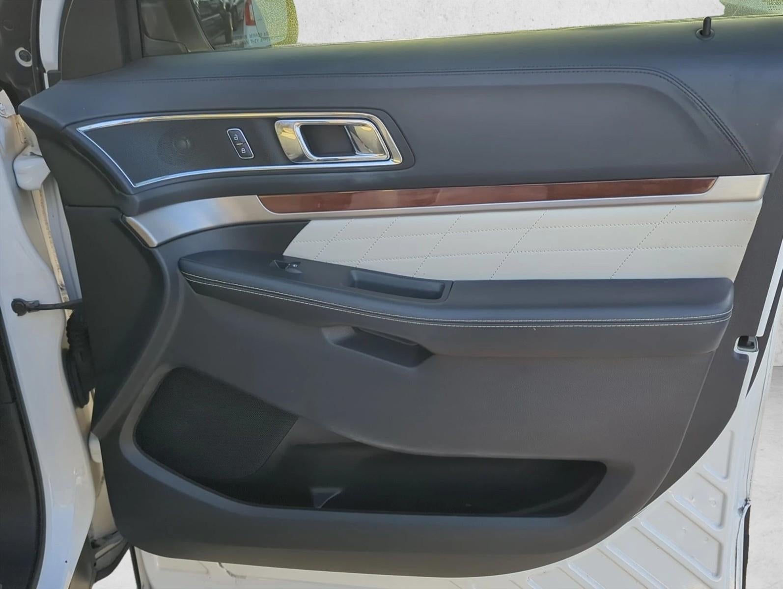 2019 Ford Explorer Platinum 4WD