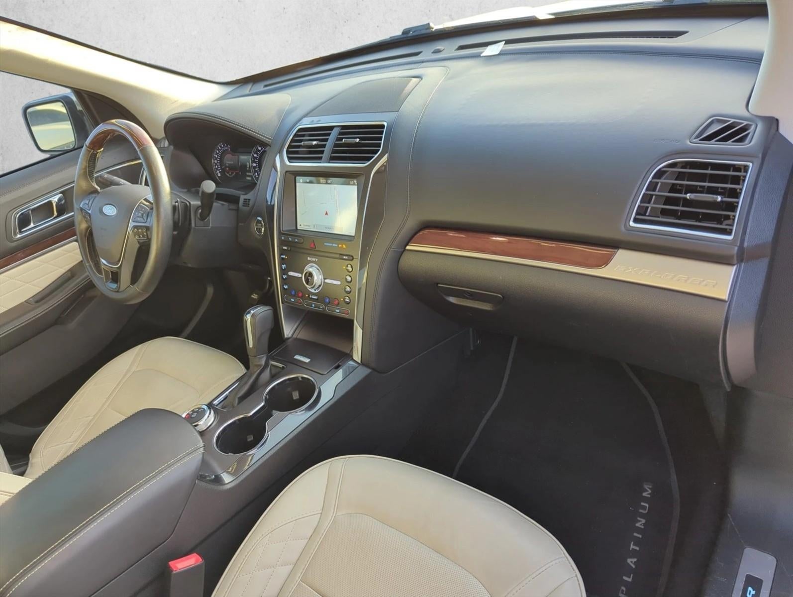 2019 Ford Explorer Platinum 4WD