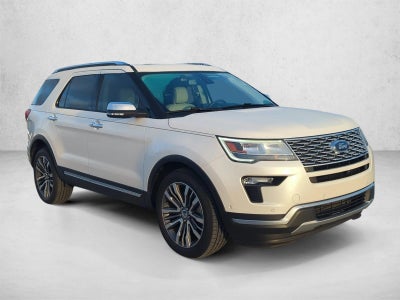 2019 Ford Explorer Platinum 4WD