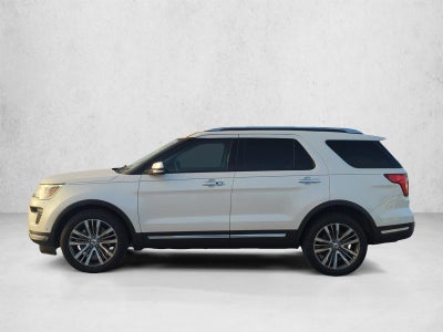 2019 Ford Explorer Platinum 4WD