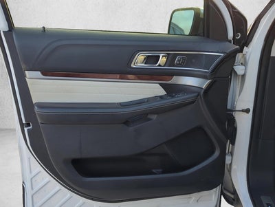 2019 Ford Explorer Platinum 4WD